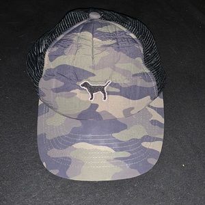 VS PINK camp trucker hat